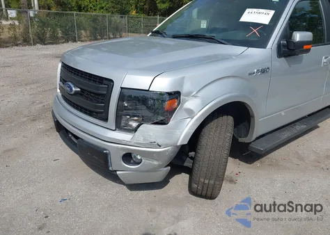 2013 Ford F-150 Fx2 z USA, uszkodzony, nr VIN 1FTFX1CFXDFB64550